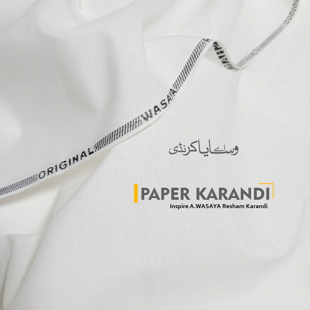 Paper Karandi || LightWeight Karandi – Allah Wasaya Karandi